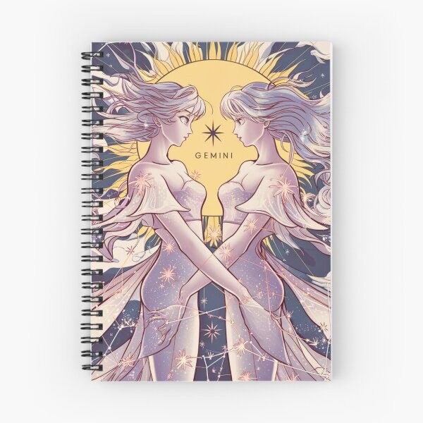 Item preview, Gemini Astrology. Sun in Gemini, Zodiac sign, Gemini symbol designed and sold by ZodiacWonders.