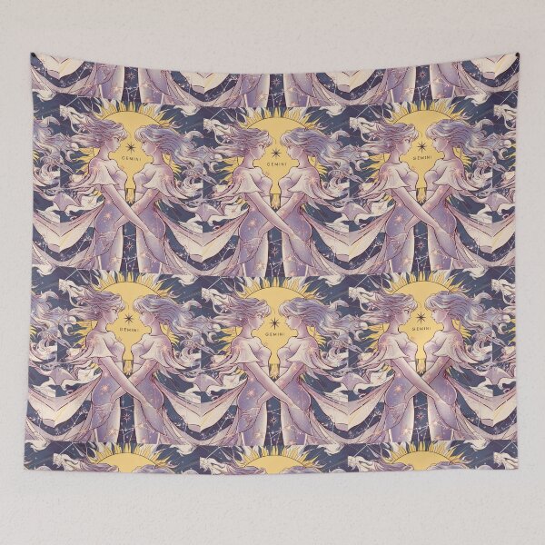 Item preview, Gemini Astrology. Sun in Gemini, Zodiac sign, Gemini symbol designed and sold by ZodiacWonders.
