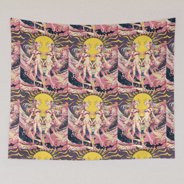 Item preview, Gemini Astrology. Sun in Gemini, Zodiac sign, Gemini symbol designed and sold by ZodiacWonders.