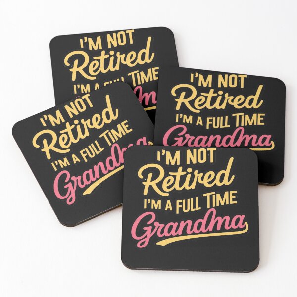 Item preview, Grandma, Fun Retirement Gift, Grandma Life Hashtag  designed and sold by RiffRaffGraffix.