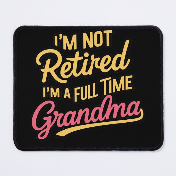 Item preview, Grandma, Fun Retirement Gift, Grandma Life Hashtag designed and sold by RiffRaffGraffix.