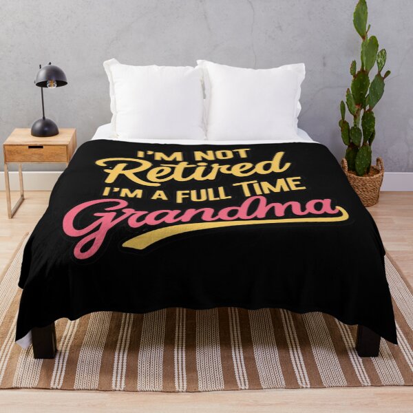 Item preview, Grandma, Fun Retirement Gift, Grandma Life Hashtag  designed and sold by RiffRaffGraffix.