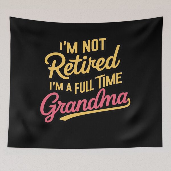 Item preview, Grandma, Fun Retirement Gift, Grandma Life Hashtag  designed and sold by RiffRaffGraffix.