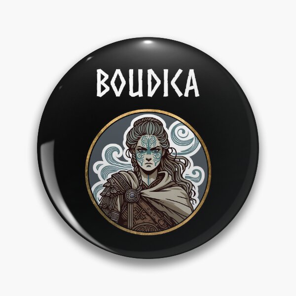 Item preview, Boudica Queen of the Iceni Ancient Britannia designed and sold by Agema Apparel.
