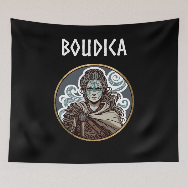 Item preview, Boudica Queen of the Iceni Ancient Britannia designed and sold by Agema Apparel.
