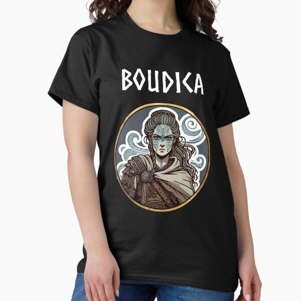 Aperçu de l'œuvre Boudica reine de l'Iceni Ancient Britannia créée et vendue par Agema Apparel.