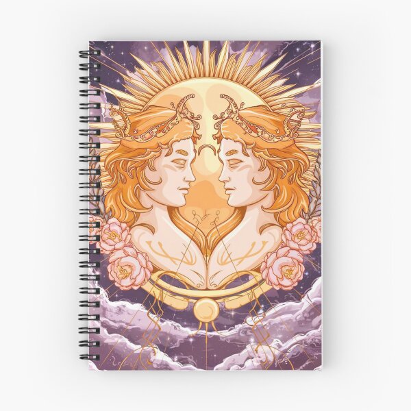 Item preview, Gemini Astrology. Sun in Gemini, Zodiac sign, Gemini symbol designed and sold by ZodiacWonders.