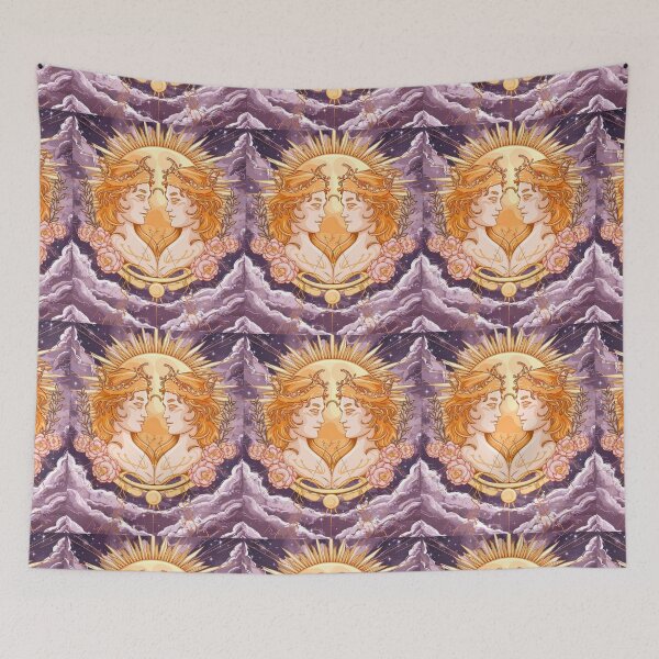 Item preview, Gemini Astrology. Sun in Gemini, Zodiac sign, Gemini symbol designed and sold by ZodiacWonders.