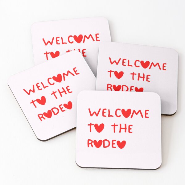 Item preview, Bienvenido al rodeo designed and sold by sarahd212.