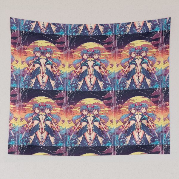 Item preview, Gemini Astrology. Sun in Gemini, Zodiac sign, Gemini symbol designed and sold by ZodiacWonders.