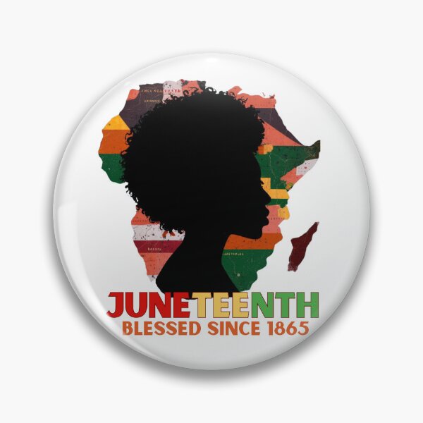 Item preview, Juneteenth Day 2024 Afro Woman designed and sold by Style-butterfly.