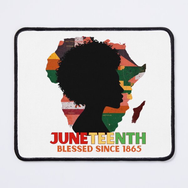Item preview, Juneteenth Day 2024 Afro Woman designed and sold by Style-butterfly.