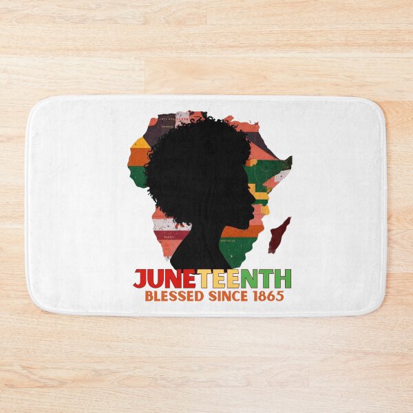Item preview, Juneteenth Day 2024 Afro Woman designed and sold by Style-butterfly.