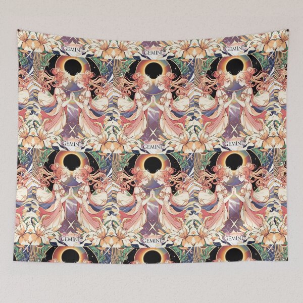 Item preview, Gemini Astrology. Sun in Gemini, Zodiac sign, Gemini symbol designed and sold by ZodiacWonders.