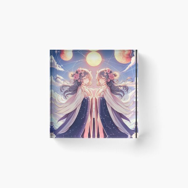 Item preview, Gemini Astrology. Sun in Gemini, Zodiac sign, Gemini symbol designed and sold by ZodiacWonders.