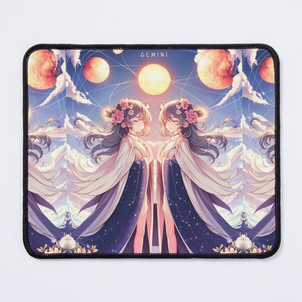 Item preview, Gemini Astrology. Sun in Gemini, Zodiac sign, Gemini symbol designed and sold by ZodiacWonders.