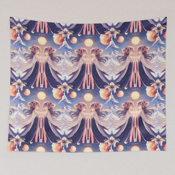 Item preview, Gemini Astrology. Sun in Gemini, Zodiac sign, Gemini symbol designed and sold by ZodiacWonders.