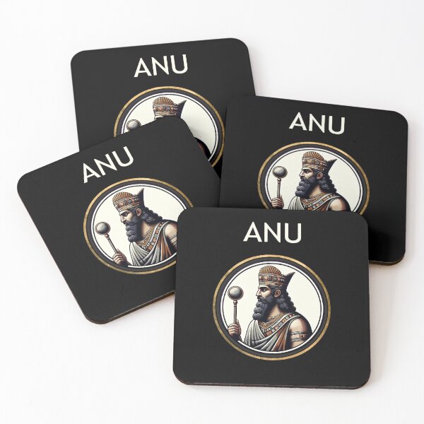 Item preview, Anu Mesopotamian Sky God Ancient Mythology designed and sold by Agema Apparel.