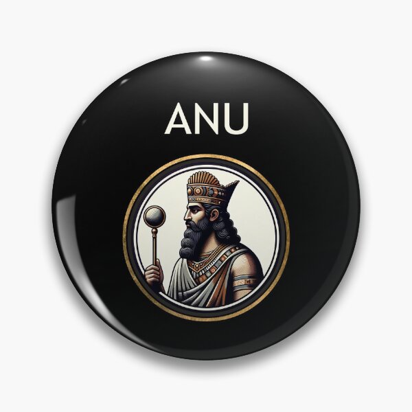 Item preview, Anu Mesopotamian Sky God Ancient Mythology designed and sold by Agema Apparel.