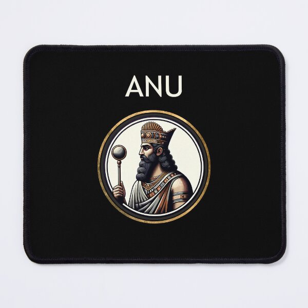 Item preview, Anu Mesopotamian Sky God Ancient Mythology designed and sold by Agema Apparel.