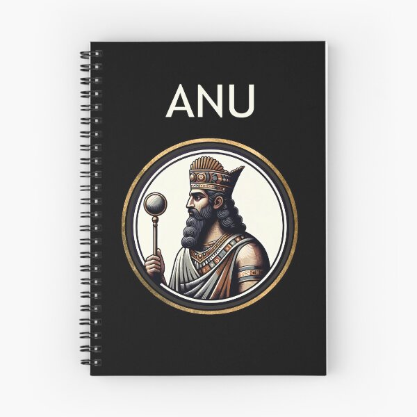 Item preview, Anu Mesopotamian Sky God Ancient Mythology designed and sold by Agema Apparel.