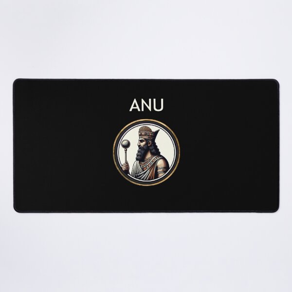 Item preview, Anu Mesopotamian Sky God Ancient Mythology designed and sold by Agema Apparel.