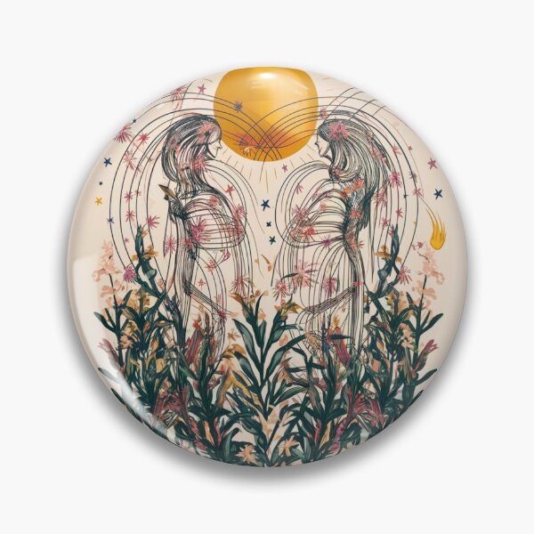 Item preview, Gemini Astrology. Sun in Gemini, Zodiac sign, Gemini symbol designed and sold by ZodiacWonders.