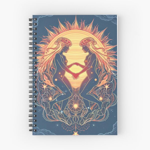 Item preview, Gemini Astrology. Sun in Gemini, Zodiac sign, Gemini symbol designed and sold by ZodiacWonders.