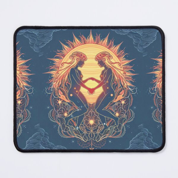 Item preview, Gemini Astrology. Sun in Gemini, Zodiac sign, Gemini symbol designed and sold by ZodiacWonders.