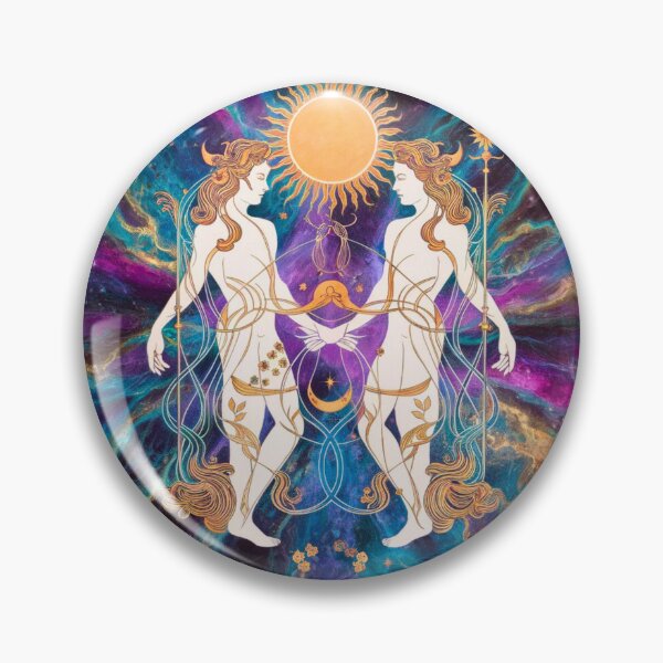 Item preview, Gemini Astrology. Sun in Gemini, Zodiac sign, Gemini symbol designed and sold by ZodiacWonders.