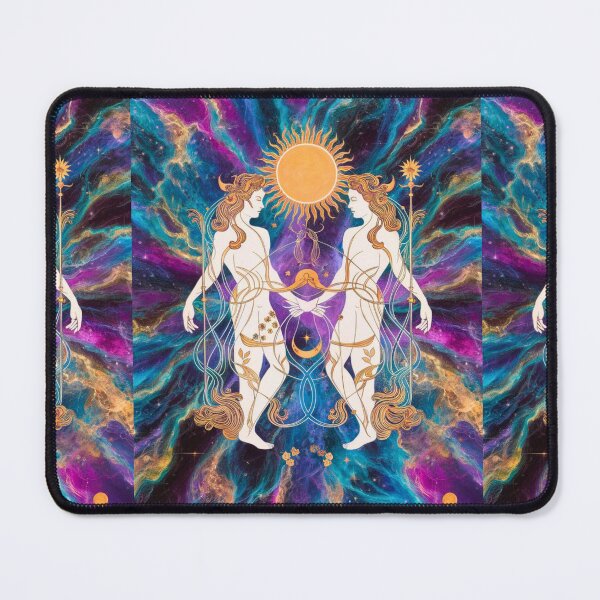 Item preview, Gemini Astrology. Sun in Gemini, Zodiac sign, Gemini symbol designed and sold by ZodiacWonders.