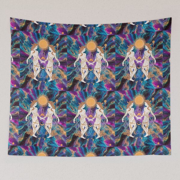 Item preview, Gemini Astrology. Sun in Gemini, Zodiac sign, Gemini symbol designed and sold by ZodiacWonders.