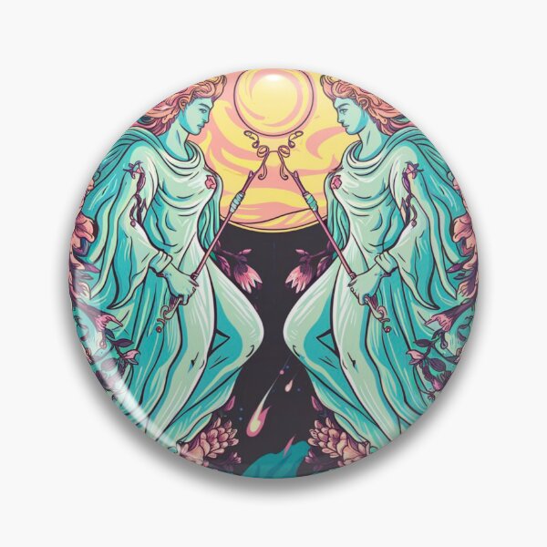Item preview, Gemini Astrology. Sun in Gemini, Zodiac sign, Gemini symbol designed and sold by ZodiacWonders.