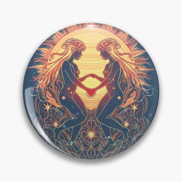 Item preview, Gemini Astrology. Sun in Gemini, Zodiac sign, Gemini symbol designed and sold by ZodiacWonders.