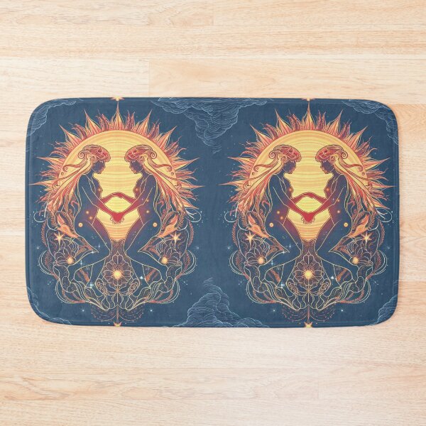 Item preview, Gemini Astrology. Sun in Gemini, Zodiac sign, Gemini symbol designed and sold by ZodiacWonders.
