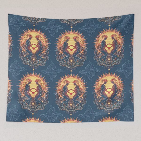 Item preview, Gemini Astrology. Sun in Gemini, Zodiac sign, Gemini symbol designed and sold by ZodiacWonders.