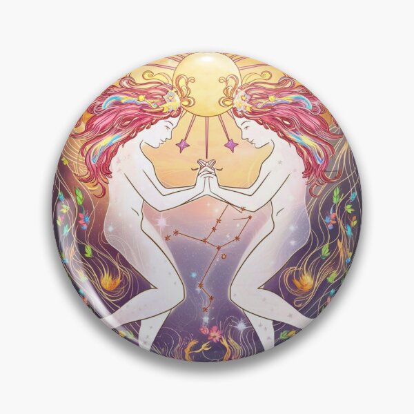 Item preview, Gemini Astrology. Sun in Gemini, Zodiac sign, Gemini symbol designed and sold by ZodiacWonders.
