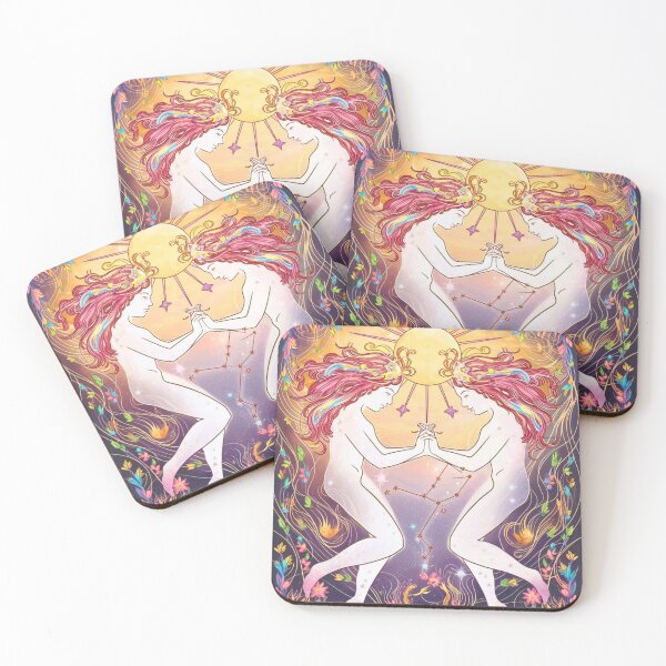 Item preview, Gemini Astrology. Sun in Gemini, Zodiac sign, Gemini symbol designed and sold by ZodiacWonders.
