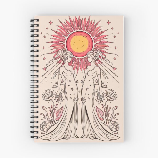 Item preview, Gemini Astrology. Sun in Gemini, Zodiac sign, Gemini symbol designed and sold by ZodiacWonders.