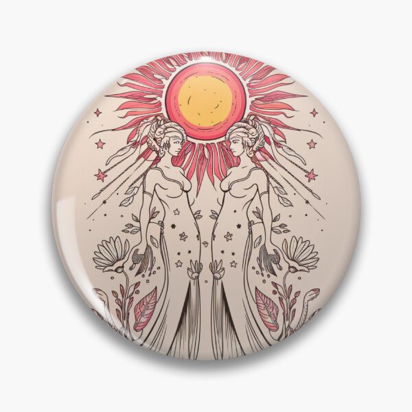 Item preview, Gemini Astrology. Sun in Gemini, Zodiac sign, Gemini symbol designed and sold by ZodiacWonders.