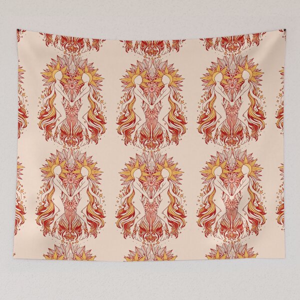 Item preview, Gemini Astrology. Sun in Gemini, Zodiac sign, Gemini symbol designed and sold by ZodiacWonders.