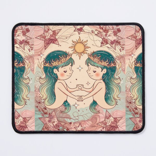 Item preview, Gemini Astrology. Sun in Gemini, Zodiac sign, Gemini symbol designed and sold by ZodiacWonders.