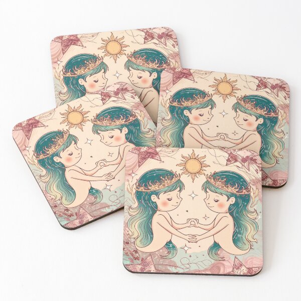 Item preview, Gemini Astrology. Sun in Gemini, Zodiac sign, Gemini symbol designed and sold by ZodiacWonders.