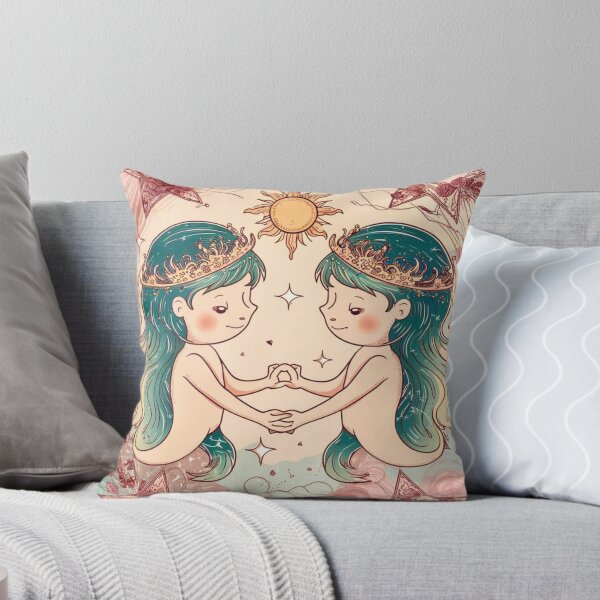 Item preview, Gemini Astrology. Sun in Gemini, Zodiac sign, Gemini symbol designed and sold by ZodiacWonders.