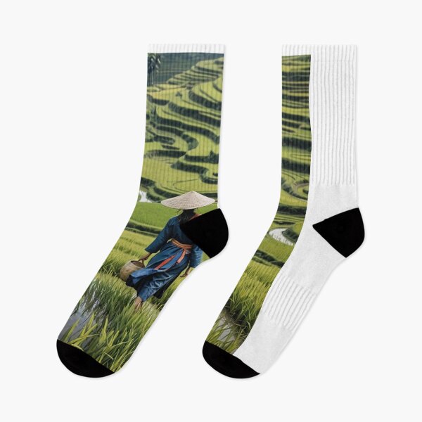 Item preview, Asian rice field designed and sold by seahorse crossing.