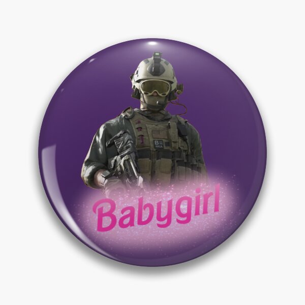 Item preview, Gary Roach Sanderson Babygirl designed and sold by whizz0.