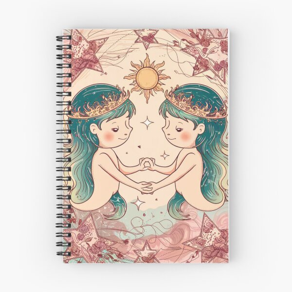 Item preview, Gemini Astrology. Sun in Gemini, Zodiac sign, Gemini symbol designed and sold by ZodiacWonders.