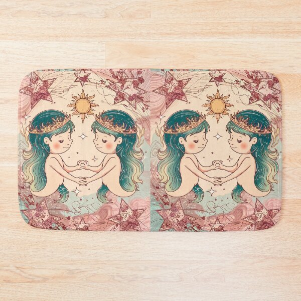 Item preview, Gemini Astrology. Sun in Gemini, Zodiac sign, Gemini symbol designed and sold by ZodiacWonders.