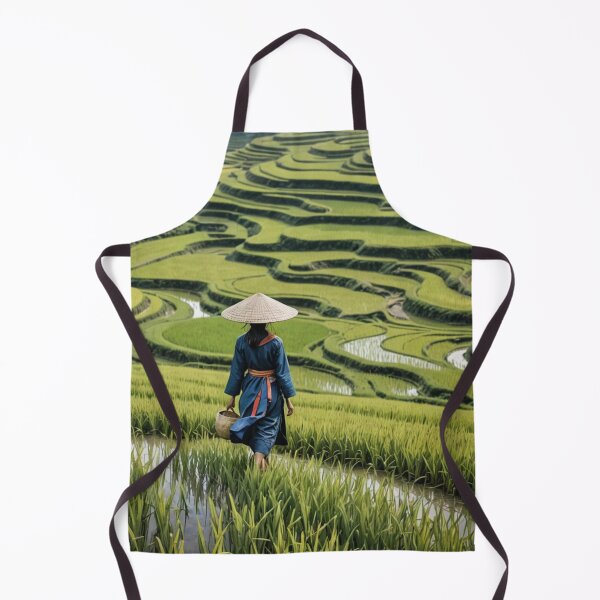 Item preview, Asian rice field designed and sold by seahorse crossing.