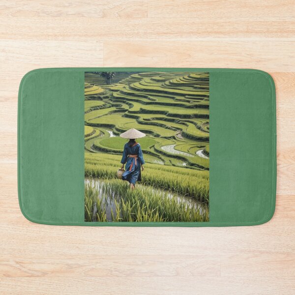 Item preview, Asian rice field designed and sold by seahorse crossing.
